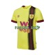 fußball trikot Burnley Herren Auswärts 2023-2024 Kurzarm