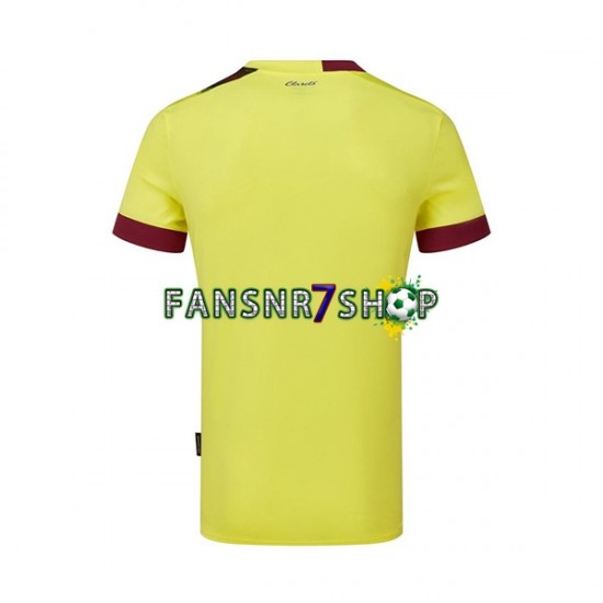 fußball trikot Burnley Herren Auswärts 2023-2024 Kurzarm