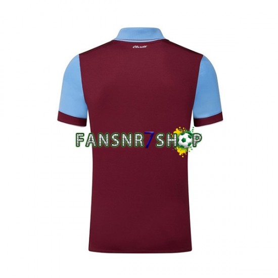 fußball trikot Burnley Herren Heim 2023-2024 Kurzarm