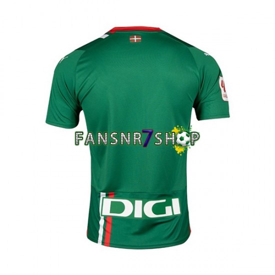 fußball trikot Deportivo Alaves Herren Auswärts 2023-2024 Kurzarm