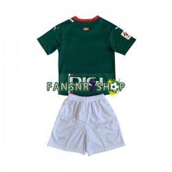 fußball trikot Deportivo Alaves Kinder Auswärts 2023-2024 Kurzarm
