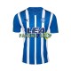 fußball trikot Deportivo Alaves Herren Heim 2023-2024 Kurzarm