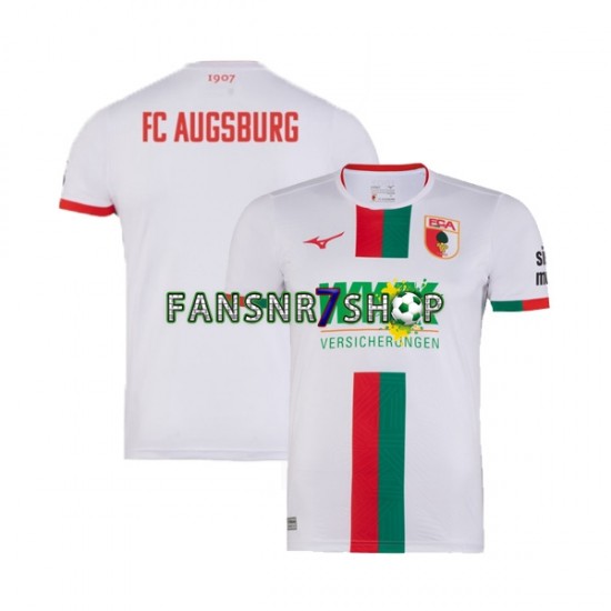 fußball trikot FC Augsburg Herren Heim 2023-2024 Kurzarm