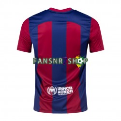 FC Barcelona fußball trikot Rolling Stones Herren Heim 2023-2024 Kurzarm