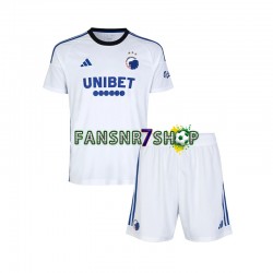FC Copenhagen fußball trikot Kinder Heim 2023-2024 Kurzarm