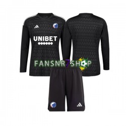 FC Copenhagen fußball trikot Torhüter Kinder Auswärts 2023-2024 Langarm