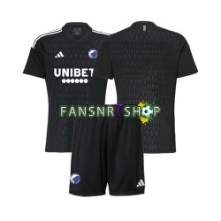 FC Copenhagen fußball trikot Torhüter Kinder Auswärts 2023-2024 Kurzarm