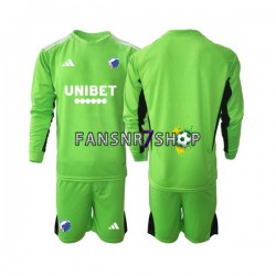 FC Copenhagen fußball trikot Torhüter Kinder Viertes 2023-2024 Langarm FC Copenhagen fußball trikot Torhüter Kinder Viertes 2023-2024 Langarm