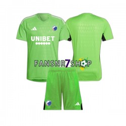 FC Copenhagen fußball trikot Torhüter Kinder Viertes 2023-2024 Kurzarm