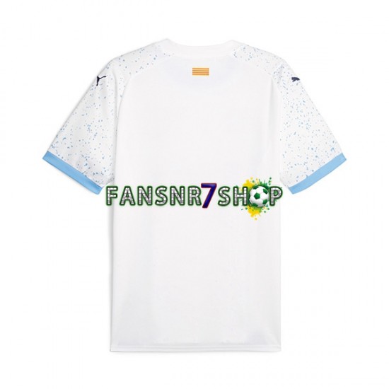 fußball trikot Girona Herren Auswärts 2023-2024 Kurzarm