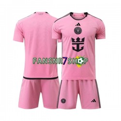 Inter Miami fußball trikot Kinder Heim 2024 Kurzarm