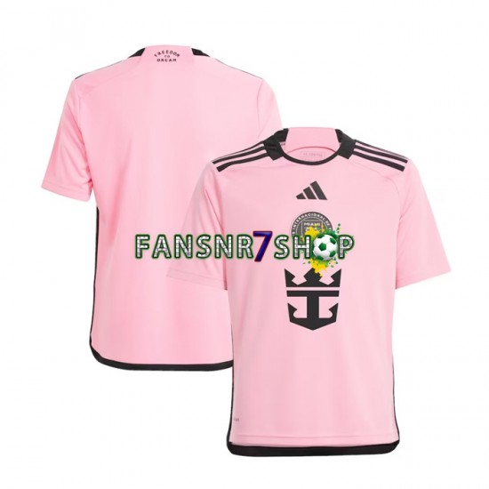 Inter Miami fußball trikot Herren Heim 2024 Kurzarm