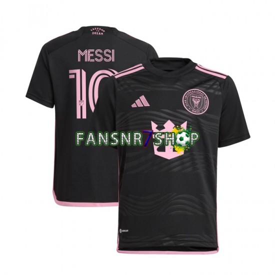 Inter Miami fußball trikot Lionel Messi 10 Herren Auswärts 2024 Kurzarm