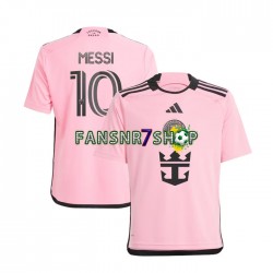 Inter Miami fußball trikot Lionel Messi 10 Herren Heim 2024 Kurzarm