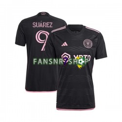 Inter Miami fußball trikot Luis Suarez 9 Herren Auswärts 2023-2024 Kurzarm