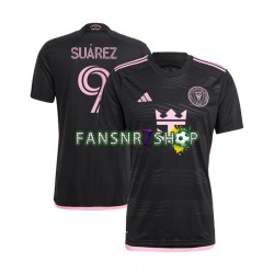 Inter Miami fußball trikot Luis Suarez 9 Herren Auswärts 2024 Kurzarm
