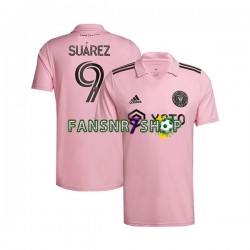Inter Miami fußball trikot Luis Suarez 9 Herren Heim 2023-2024 Kurzarm