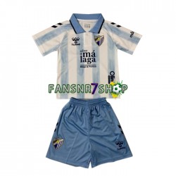 Málaga CF fußball trikot Kinder Heim 2023-2024 Kurzarm