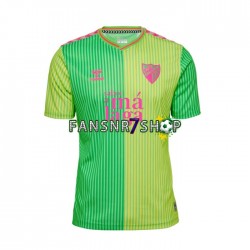 Málaga CF fußball trikot Herren Ausweich 2023-2024 Kurzarm