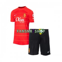 fußball trikot RCD Mallorca Kinder Heim 2023-2024 Kurzarm