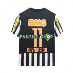 fußball trikot Santos Neymar JR 11 Herren Auswärts Retro 2011-2012 Kurzarm