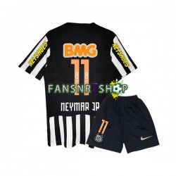 fußball trikot Santos Neymar JR 11 Kinder Auswärts Retro 2011-2012 Kurzarm