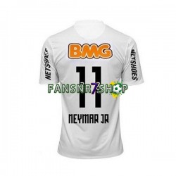 fußball trikot Santos Neymar JR 11 Herren Heim Retro 2011-2012 Kurzarm