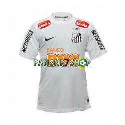 fußball trikot Santos Neymar JR 11 Herren Heim Retro 2011-2012 Kurzarm