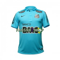 fußball trikot Santos Neymar JR 11 Herren Ausweich Retro 2011-2012 Kurzarm