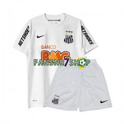 fußball trikot Santos Kinder Heim Retro 2011-2012 Kurzarm fußball trikot Santos Kinder Heim Retro 2011-2012 Kurzarm