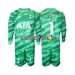 Tottenham Hotspur fußball trikot Hugo Lloris 1 Torhüter Kinder Ausweich 2023-2024 Langarm