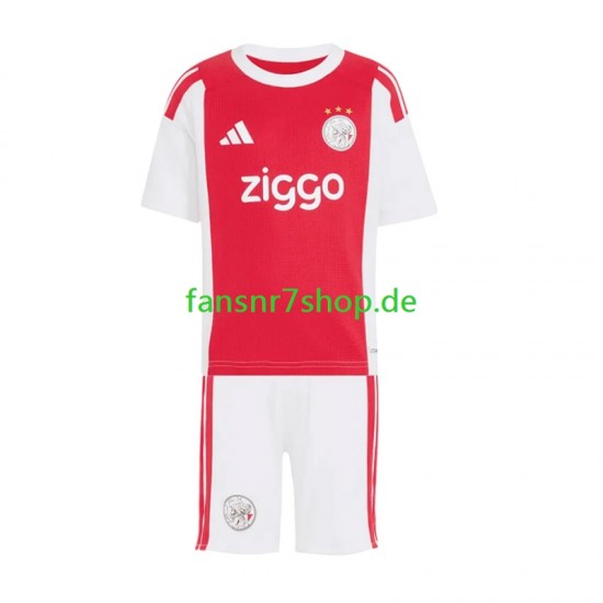 Ajax Amsterdam fußball trikot Kinder Heim 2026-2027 Kurzarm Ajax Amsterdam fußball trikot Kinder Heim 2026-2027 Kurzarm