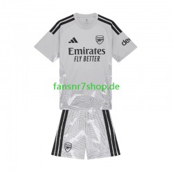 Arsenal fußball trikot Torhüter Kinder Heim 2026-2027 Kurzarm