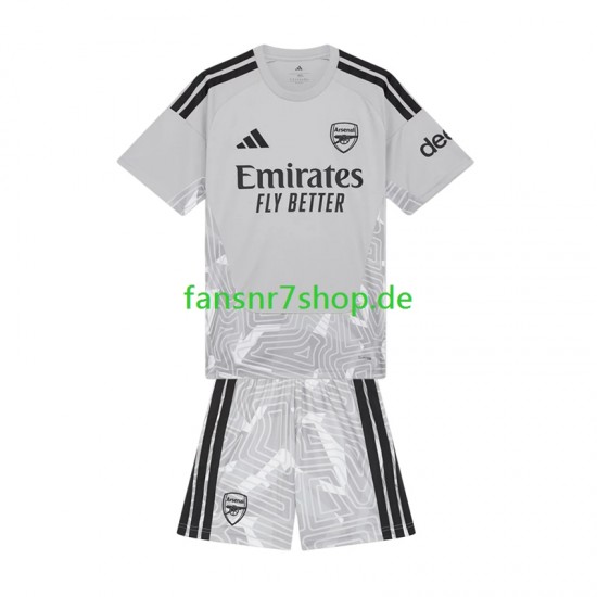 Arsenal fußball trikot Torhüter Kinder Heim 2026-2027 Kurzarm