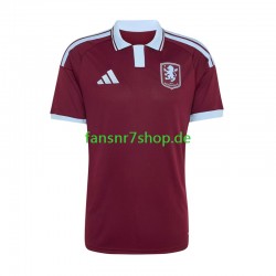 Aston Villa fußball trikot Herren Heim 2026-2027 Kurzarm