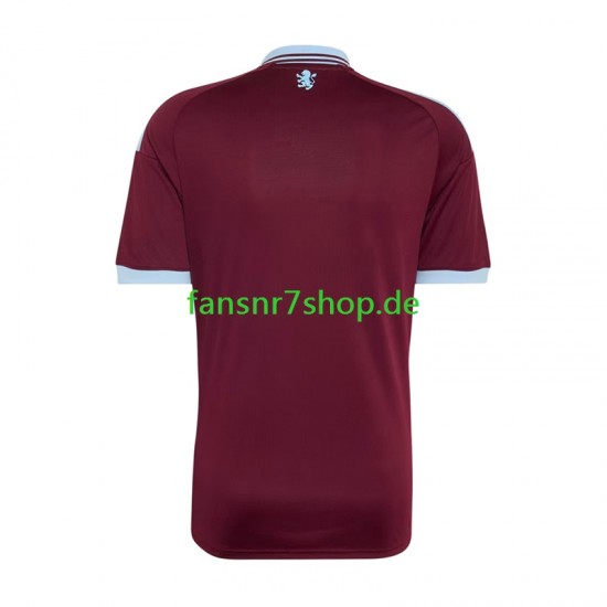 Aston Villa fußball trikot Herren Heim 2026-2027 Kurzarm