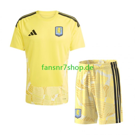 Aston Villa fußball trikot Torhüter Kinder Heim 2026-2027 Kurzarm