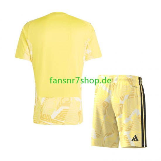 Aston Villa fußball trikot Torhüter Kinder Heim 2026-2027 Kurzarm