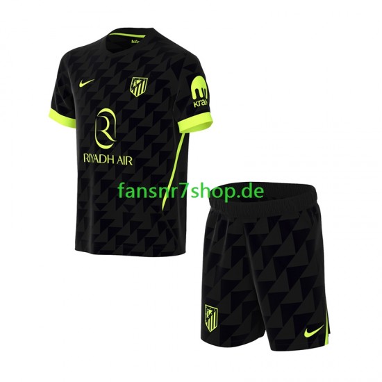 Atlético Madrid fußball trikot Kinder Auswärts 2026-2027 Kurzarm