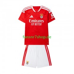 Benfica fußball trikot Kinder Heim 2026-2027 Kurzarm