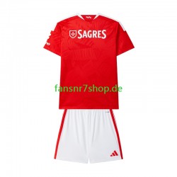 Benfica fußball trikot Kinder Heim 2026-2027 Kurzarm