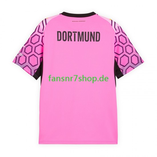 Borussia Dortmund fußball trikot Torhüter Herren Auswärts 2026-2027 Kurzarm