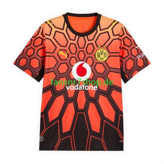 Borussia Dortmund fußball trikot Torhüter Herren Heim 2026-2027 Kurzarm