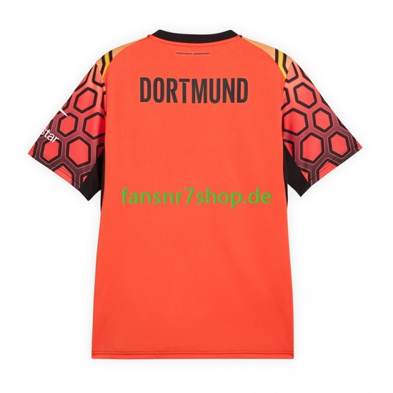 Borussia Dortmund fußball trikot Torhüter Herren Heim 2026-2027 Kurzarm