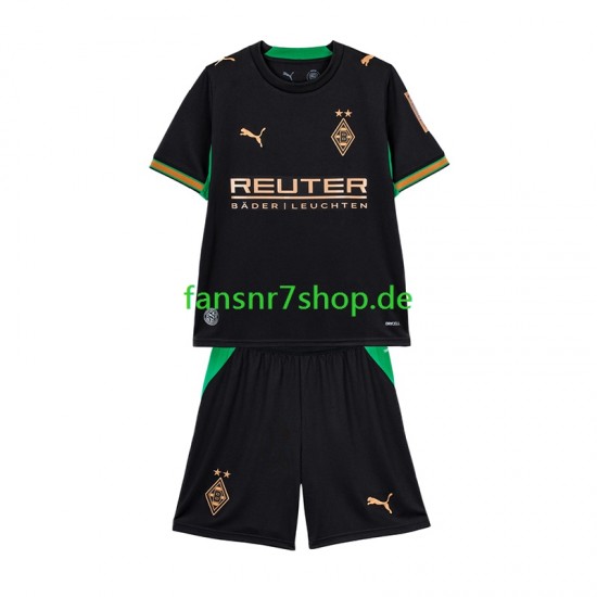 Borussia Mönchengladbach fußball trikot Kinder Auswärts 2026-2027 Kurzarm Borussia Mönchengladbach fußball trikot Kinder Auswärts 2026-2027 Kurzarm