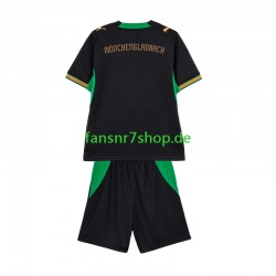 Borussia Mönchengladbach fußball trikot Kinder Auswärts 2026-2027 Kurzarm