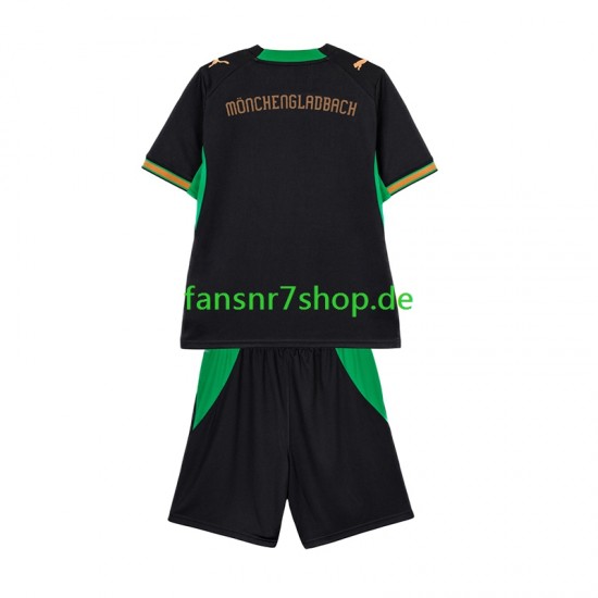 Borussia Mönchengladbach fußball trikot Kinder Auswärts 2026-2027 Kurzarm