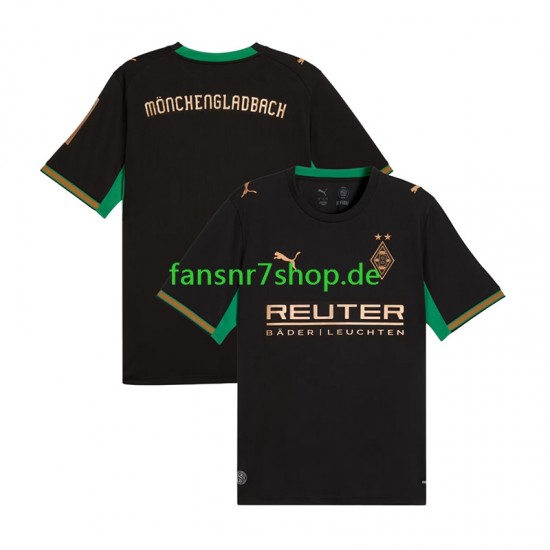 Borussia Mönchengladbach fußball trikot Herren Auswärts 2026-2027 Kurzarm