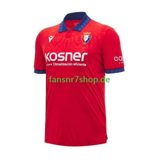CA Osasuna fußball trikot Herren Heim 2026-2027 Kurzarm