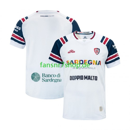 Cagliari fußball trikot Herren Auswärts 2026-2027 Kurzarm Cagliari fußball trikot Herren Auswärts 2026-2027 Kurzarm